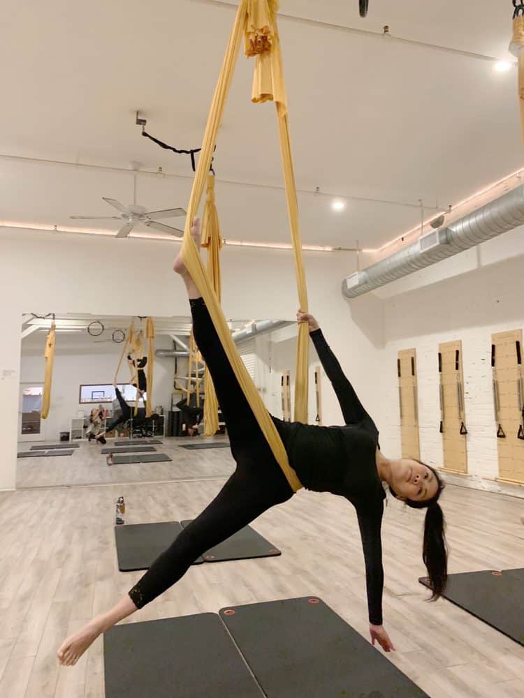 The Bridge Mind Body Movement aerial class