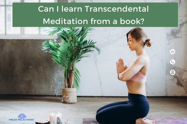 Can I learn Transcendental Meditation from a book