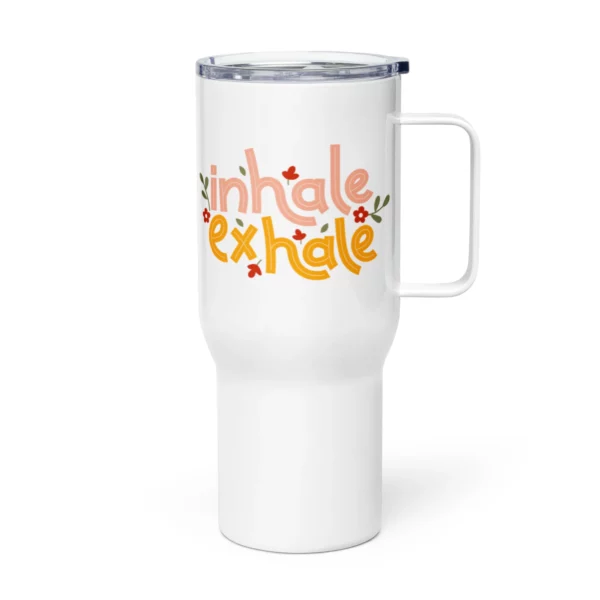 Inhale Exhale Travel Mug 3