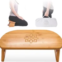 Mindful Modern Folding Meditation Bench